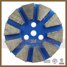 Concrete Pads with 10PCS Segment